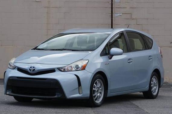 TOYOTA PRIUS V 2015 JTDZN3EU7FJ032534 image